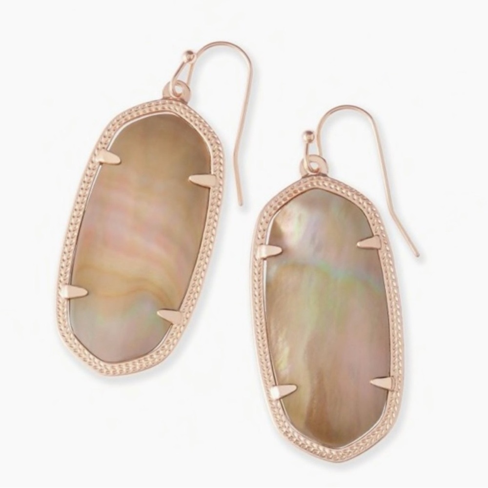 Kendra Scott • Mother of Pearl Drop Earrings